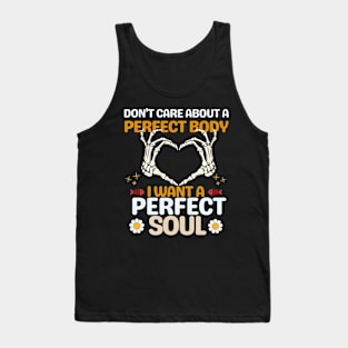 I Don't Care Tank Top